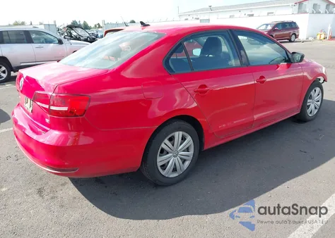 2015 Volkswagen Jetta 2.0L Tdi S из США, поврежденный, VIN 3VWLA7AJ8FM322897